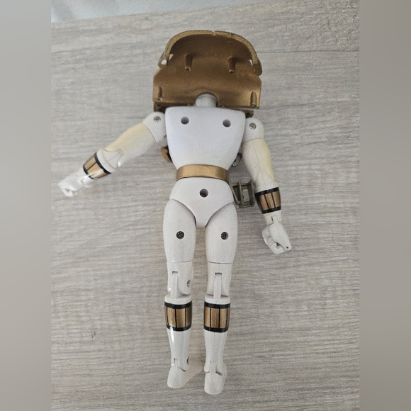 Mighty Morphing Power Rangers white ranger 93 bandai Action Figure Toy Vintage - Picture 5 of 7